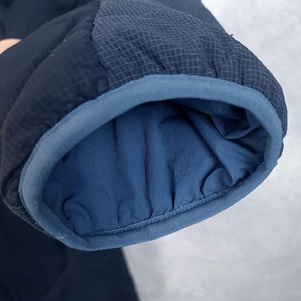 The North Face Ventrix Jacket Mens Large Blue Insulated Softshell Hike
